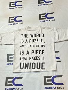 เสื้อยืดสกรีนลายผ้าฝ้าย 100% ผลิตจากโรงงาน แขนสั้น ระบายอากาศได้ดี สไตล์สตรีทแวร์ สำหรับผู้ชาย จำนวนมาก - Product Image 4