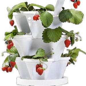 Meilleure vente de pot pour la décoration de la maison et du jardin, pot pour plantes en triangle avec plastique de haute qualité - Product Image 2