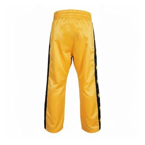 Pantalon d'arts martiaux fabriqué aux États-Unis, directement de l'usine, pantalon de karaté, coutures solides, vêtements d'entraînement confortables - Product Image 4