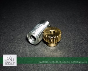 Superior Precision Customized Left/Right Hand Bevel Gear Manufactured Steel <b>Worm</b> Gears - Product Image 4
