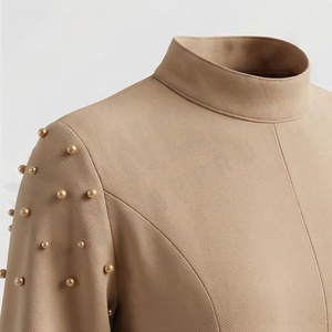 Venta al por Mayor de Vestidos Abaya con Bordado Islámico Tradicional para Mujeres de Tallas Grandes, Color Personalizado, Poliéster Puro - Product Image 4