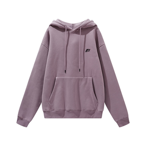 Sweat-shirt à capuche blanc pour homme, logo personnalisé, mélange de coton, capuche avec cordon de serrage et poche, streetwear décontracté, OEM ODM - Product Image 5