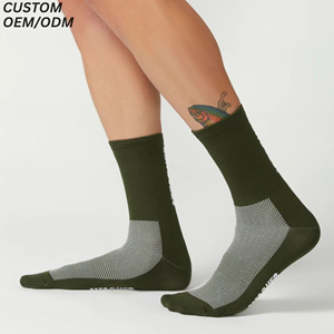 Calcetines deportivos de compresión transpirables de 5 dedos personalizados, tejidos, para yoga en interiores, con soporte OEM y ODM, venta al por mayor. - Product Image 6