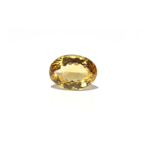 Certified Natural Citrine Gemstone-16.85 Carat Pear Cut-Wholesale Quality - Product Image 1