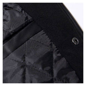 Dernière Collection : Blouson Teddy Homme Réversible, Style Universitaire, Personnalisable avec Logo, Vêtement Décontracté Tendance, Blouson Bomber Letterman - Product Image 4