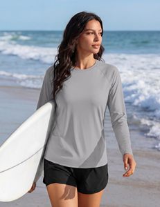 Professional Women Fishing Shirts Long Sleeve <b>UV</b> <b>Protection</b> Breathable Quick Dry Performance Outdoor Fishing Wear - Product Image 2