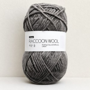laine dentelle <b>crochet</b> Raccoon Wool Blended Yarn with Wool and Raccoon for Hand Knitting 95g Ball pelotes de laine pour <b>crochet</b> - Product Image 5