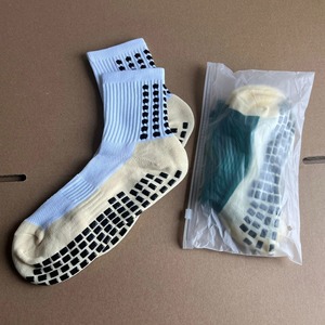 High Quality Men's Athletics Crew <b>Socks</b> Custom Logo Thin 3D Print Embroidery Features For <b>Running</b> & Soccer Wholesale Price - Product Image 6