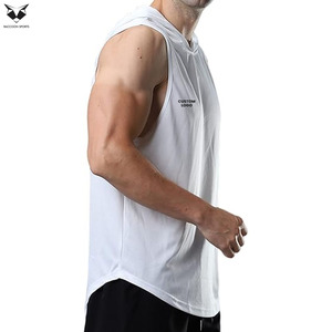 Sudaderas sin Mangas Blancas con Logotipo Personalizado, Servicio OEM ODM, el Mejor Proveedor, Material de Primera Calidad - Product Image 4