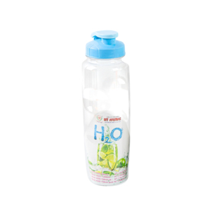 Bouteille d'eau en plastique écologique sans BPA de 1200 ml, anti-fuite, réutilisable, pour le sport, la gym, les voyages, les activités de plein air, avec logo personnalisé - Product Image 4