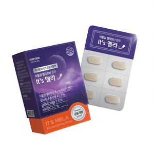 Suplemento para el Cuidado de la Salud de Marca Privada OEM/ODM, Extracto de Tomate Rojo, Teanina, L-Triptófano, Vitamina C para la Relajación y el Sueño - Product Image 2