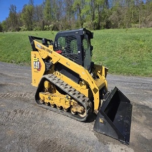 Cargadora Compacta de Orugas 299D3 XE 2023 con Cabina Cerrada, Máquina de Construcción de Alto Rendimiento - Product Image 1