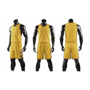 Conjunto de Uniforme de Baloncesto para Hombre 2026 |   Equipaciones de Baloncesto para Adultos |   Pantalones Cortos Deportivos Transpirables con Estampado por Sublimación |   Logotipo Personalizado - Product Image 6