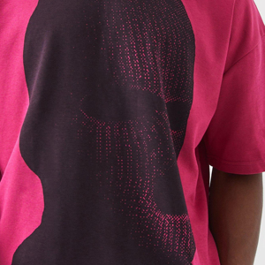 Camiseta de Hombre Oversize con Estampado 3D, Algodón Premium de Alto Gramaje, Diseño Gráfico 3D Personalizado, Ajuste Holgado, Manga Corta, Cuello Redondo, Estilo Urbano - Product Image 6