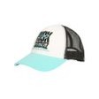 Custom Design White Mesh Trucker <b>Hat</b> With Black Front Panel And Adjustable 6-Panel Casual Cap For Adults New Design Trucker <b>Hats</b> - Product Image 5