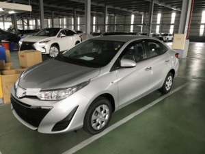 Viseras para Ventanas de Auto HIC, Material PMMA, 100% Compatibles con Toyota Yaris ATIV Sedán / Vios 2018~ - Product Image 1