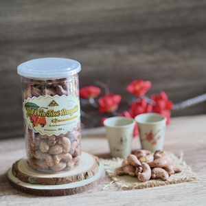 380g Nueces de Anacardo Orgánicas Premium de Vietnam, Tostadas y Saladas, Sin Cáscara, W240 (Marca Dong Phu) en Frasco Redondo con Sello de Aluminio Fácil de Abrir - Product Image 6