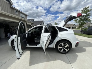 BONNE AFFAIRE - SUV Q5 BLANC 2023 - Essence/Diesel - Product Image 3