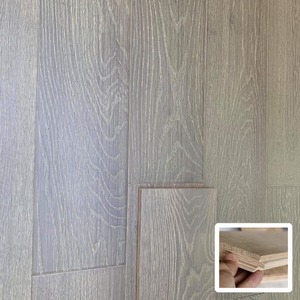 Parqué de Roble Blanco de Ingeniería de 2 Capas con Sistema T&G, Certificado CARB P2 y JAS, Fabricante de Vietnam - Product Image 1