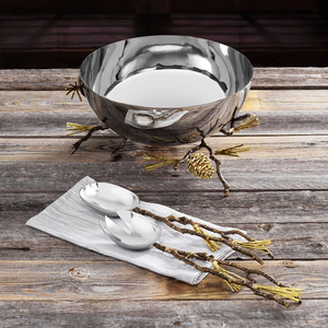 Saleem International 2026 Flatware Sets for Business Gifts for Banquets Weddings Gatherings Decorative Silverware - Product Image 1