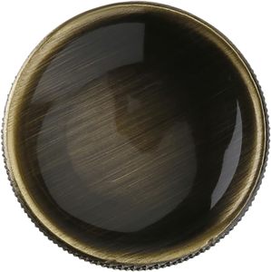 Vintage <b>Brass</b> Cabinet <b>Knobs</b> Round <b>Antique</b> Drawer Pull Handles for Wardrobe Kitchen Furniture - Product Image 3