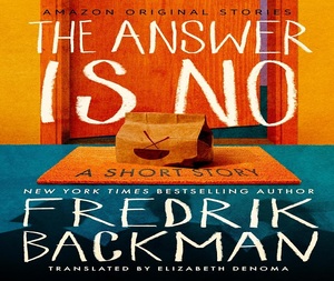La respuesta es no, de Fredrik Backman, en formato de bolsillo. - Product Image 3