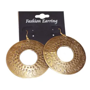 High Quality Antique brass product handmade Brass Fashion Earring customized colour Fashion Jewellery Earrings Designs