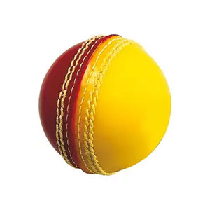 ลูกคริกเก็ตคุณภาพสูง HOLDEN INDUSTRY ทำจากหนังเย็บมือ ใช้ได้ทั้งมือซ้ายและขวา มีเชือกผูกปิด สำหรับฝึกซ้อม ขนาด 10-13 มม. - Product Image 1