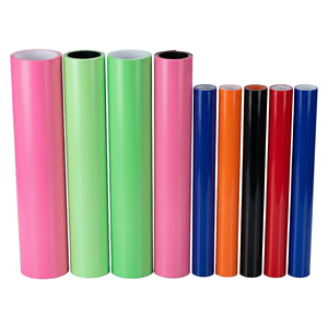 กระดาษทรานเฟอร์ HTV แบบฟิล์มสองสี PU Flex ปรับแต่งได้ ตัดได้ พิมพ์ลายสกรีนคุณภาพสูง สำหรับเสื้อผ้า ผลิตในเกาหลี - Product Image 1