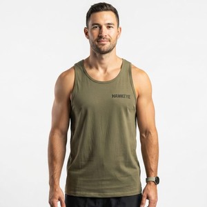 Sport <b>Vest</b> Polyester Solid Color Running Sleeveless Shirt Workout Summer Wear 100% Breathable Material Made Tank Top Men - Product Image 5