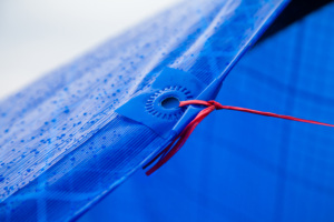 TANDHAN Heavy-Duty <b>Waterproof</b> UV-Resistant Cross-Laminated LLDPE Industrial Tarpaulin - Product Image 5