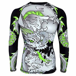 Rashguard Deportivo Personalizado con Logotipo OEM para Judo, Jiu-Jitsu, Surf, Protección Solar UPF 50 para Mujer y Hombre - Product Image 2
