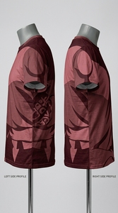 Camiseta Clásica de Poliéster para Hombre, Ajuste Cómodo, Tela Suave, Informal para Uso Diario - Product Image 2
