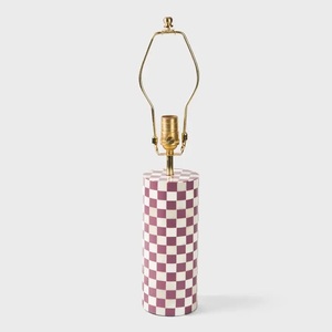 Lámpara Decorativa de Estilo Art Deco con Incrustaciones de Hueso Hecha a Mano en India, con Patrón de Tablero de Ajedrez, para Colecciones de Muebles de Dormitorio de Lujo, Forma Redonda - Product Image 4