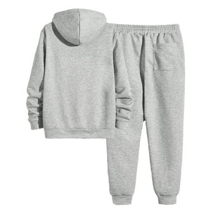 Ensemble de survêtement respirant pour homme : pull à capuche et pantalon de jogging pour l'entraînement, le fitness, la course et les loisirs - Product Image 2
