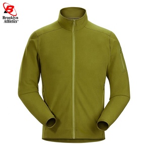 เสื้อแจ็กเก็ตแบบสวมหัวผ้าฟรีซสำหรับผู้ชายและผู้หญิง,เสื้อแจ็กเก็ตแบบนิ่มพิมพ์โลโก้ได้ตามต้องการ - Product Image 5