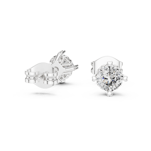 Diamante cultivado en laboratorio de corte redondo de 0.75 quilates, cada piedra engastada en oro rosa de 18 quilates, para mujer, compromiso, boda, fiesta, regalo de San Valentín, uso diario. - Product Image 5