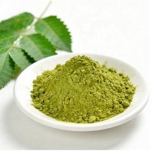 Poudre de feuilles de Neem en vrac, poudre de feuilles de Neem 100% naturelle de qualité cosmétique, poudre de feuilles de Neem pour les soins des cheveux et de la peau - Product Image 1