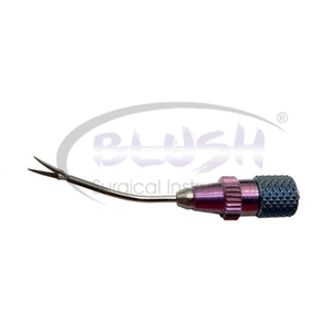 Herramientas Quirúrgicas Oftalmológicas Profesionales, Tijeras de Microincisión 19G para Cortar IOLs, Instrumentos Quirúrgicos con Certificación CE de Blush Surgical - Product Image 4