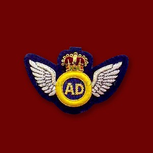Insignia de Ala Bordada a Mano al por Mayor para Accesorios de Uniforme - Product Image 6