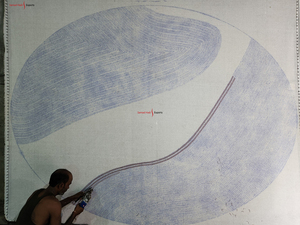 Tapis tuftés à la main pour le salon et la salle à manger, tapis personnalisé à poils élevés pour les hôtels somptueux, fournisseur en gros du fabricant indien - Product Image 6