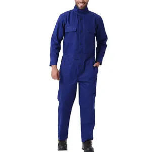 wholesale Factory Supply Mechanical Electrical Engineer Uniform custom Lightweight industrial safety mechanic working wear