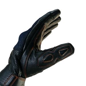 Gants de moto avec rembourrage de protection, design antidérapant, ajustement flexible pour la conduite, tissu respirant, personnalisation du logo - Product Image 5