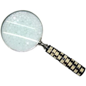 Gafas de lectura de latón antiguo de nuevo diseño 2025, artesanía de Metal Vintage con función de aumento de buena calidad, venta al por mayor India - Product Image 1