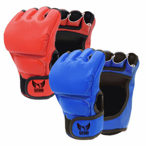 ถุงมือฝึกซ้อม MMA คุณภาพดีที่สุด รุ่นใหม่ล่าสุด ถุงมือฝึกซ้อม MMA คุณภาพพรีเมียม - Product Image 1