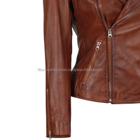 Blouson de moto respirant en cuir PU vert olive, col montant, fermeture éclair, coupe classique, unisexe, hiver, logo frontal