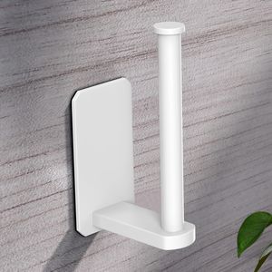 Porte-papier toilette auto-adhésif en acier inoxydable pour cuisine et salle de bain, support mural sans perçage pour toilettes - Product Image 5