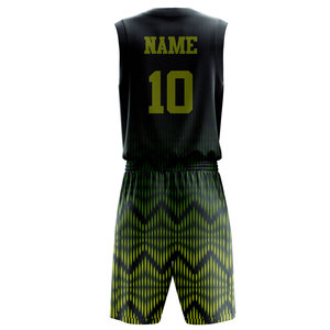 OEM Sublimation Basketball Gradient Jersey and Shorts Custom Mesh Quick Drying Design Printing Sports Basketball Uniform Sets - Product Image 3