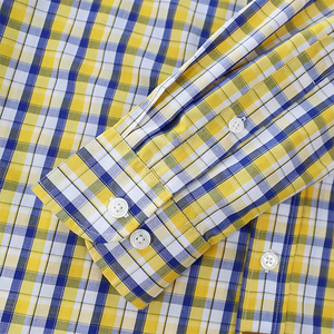 Chemises décontractées d'été pour hommes en flanelle 100% coton, design haut de gamme tendance, couleur personnalisée - Product Image 3