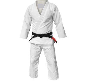 Couleur rouge Équipement d'entraînement de karaté professionnel durable de haute qualité Vêtements d'arts martiaux Costume de karaté Uniforme de karaté - Product Image 4